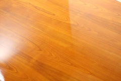 Biedermeier Oval Salon Table, circa 1820