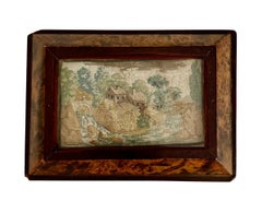 Biedermeier Petit Point Box