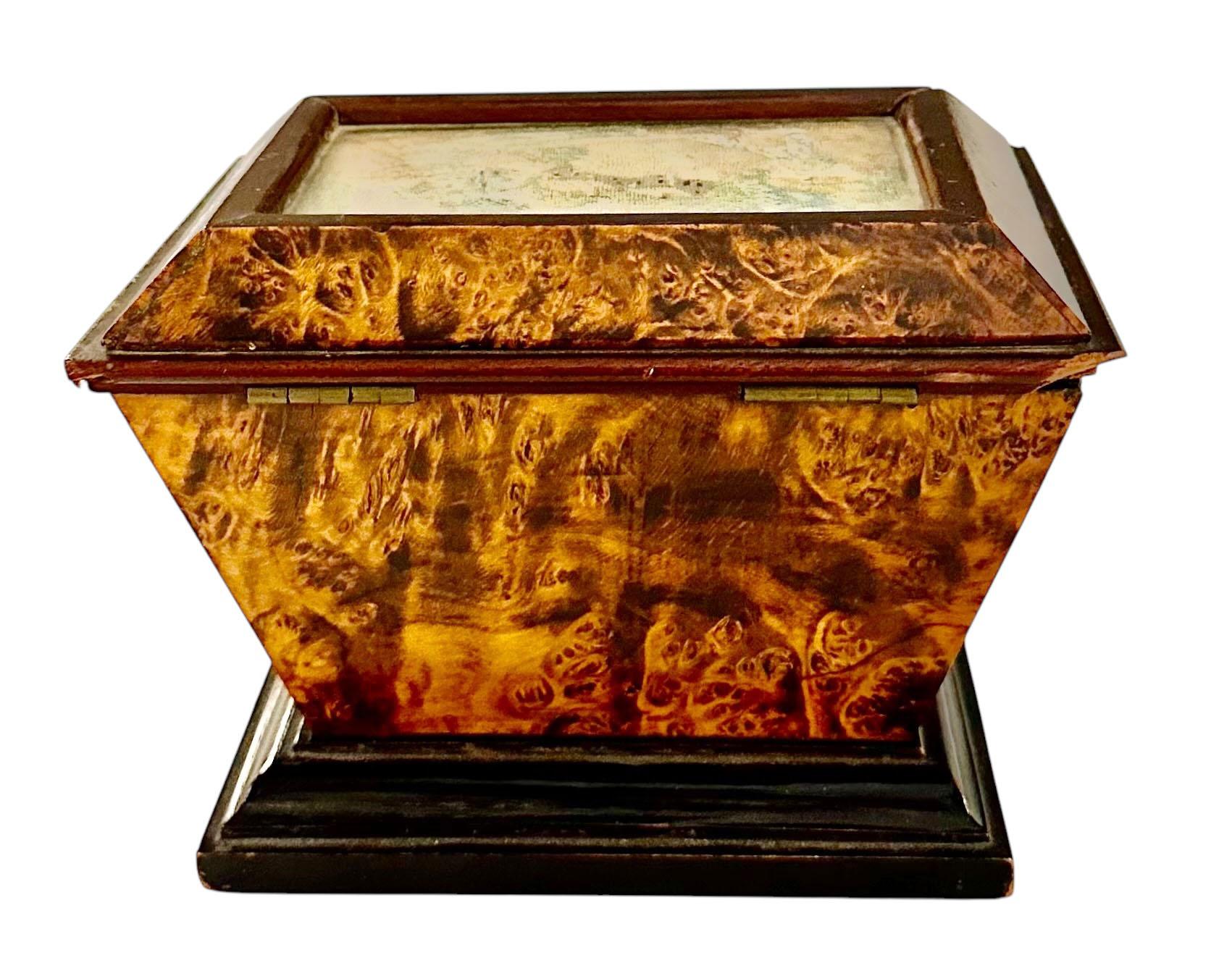 Caja Biedermeier Petit Point en Bueno estado para la venta en Tampa, FL