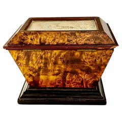Biedermeier Petit Point Box