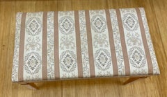 Biedermeier Piano Bench
