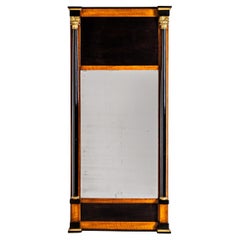 Biedermeier-Pfeilerspiegel, um 1810