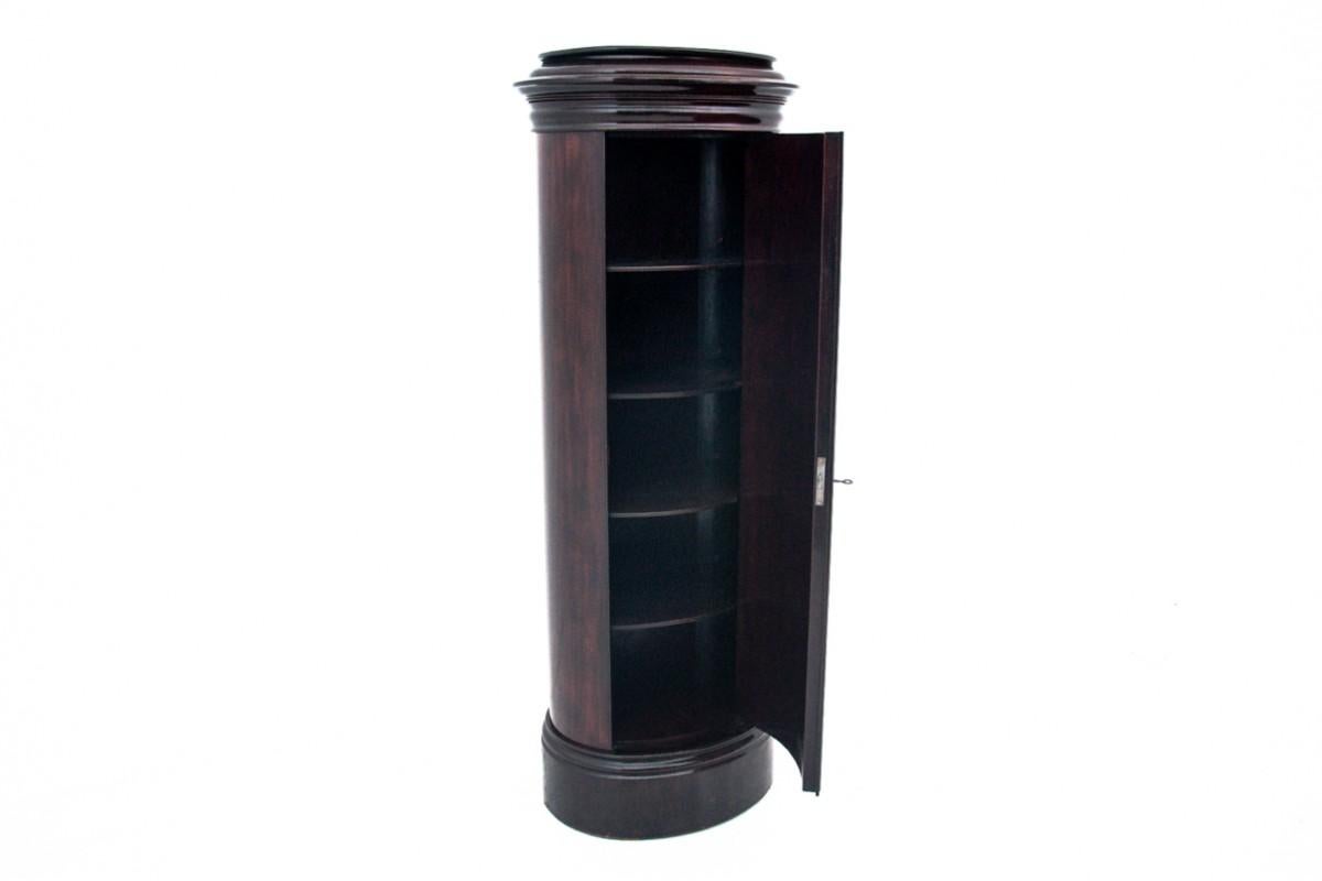 Svedese Cassettiera a colonna Biedermeier, Europa del Nord, circa 1860. in vendita