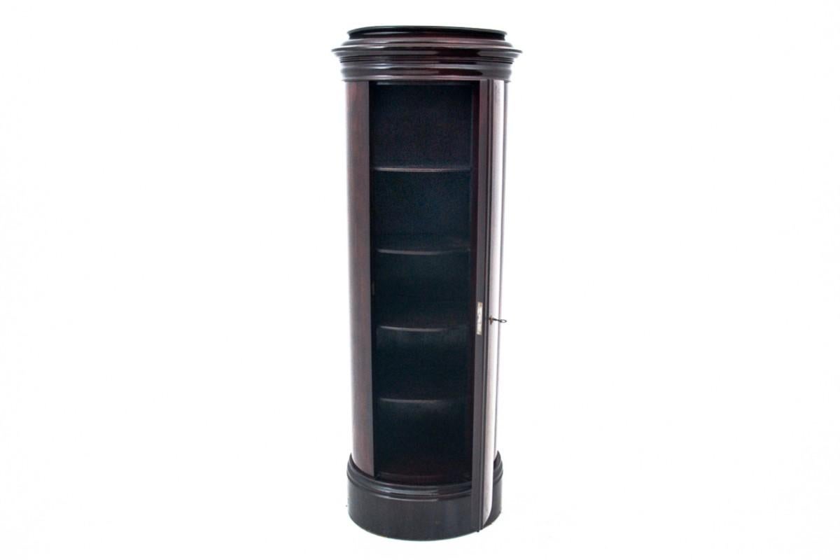 Cassettiera a colonna Biedermeier, Europa del Nord, circa 1860. In condizioni buone in vendita a Chorzów, PL