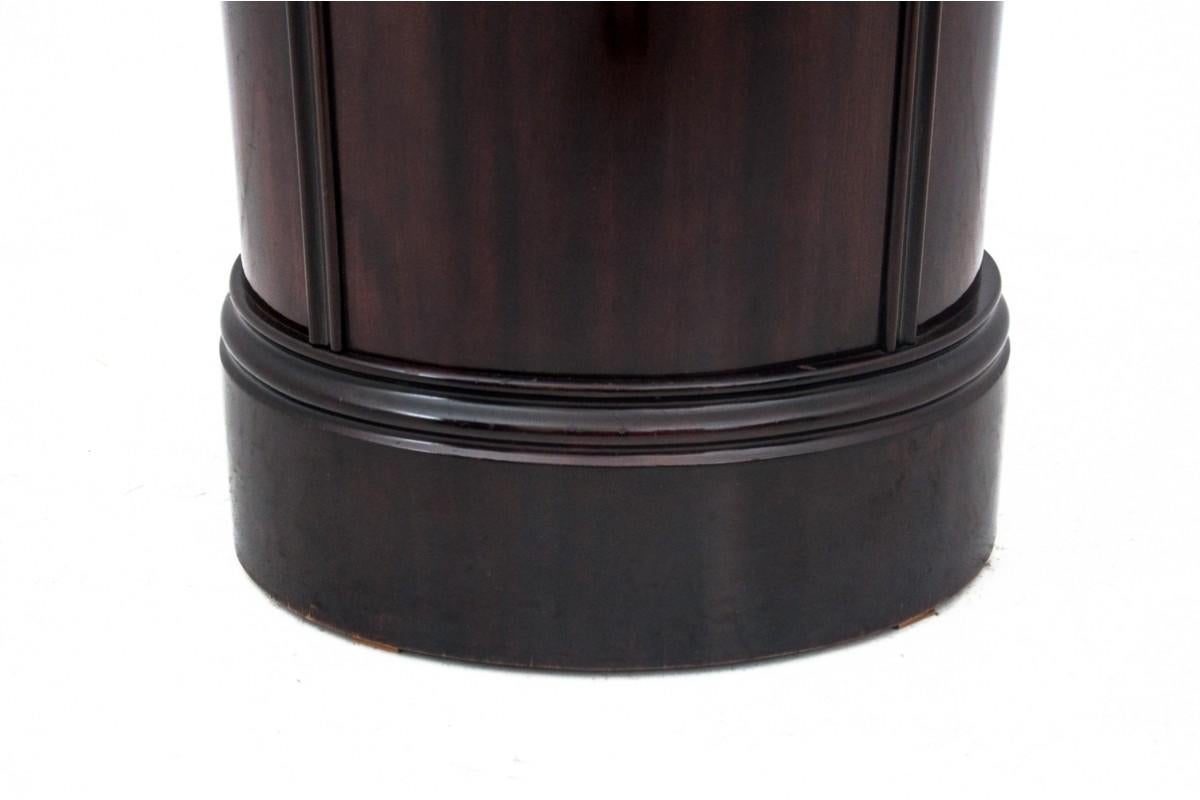Cassettiera a colonna Biedermeier, Europa del Nord, circa 1860. in vendita 1