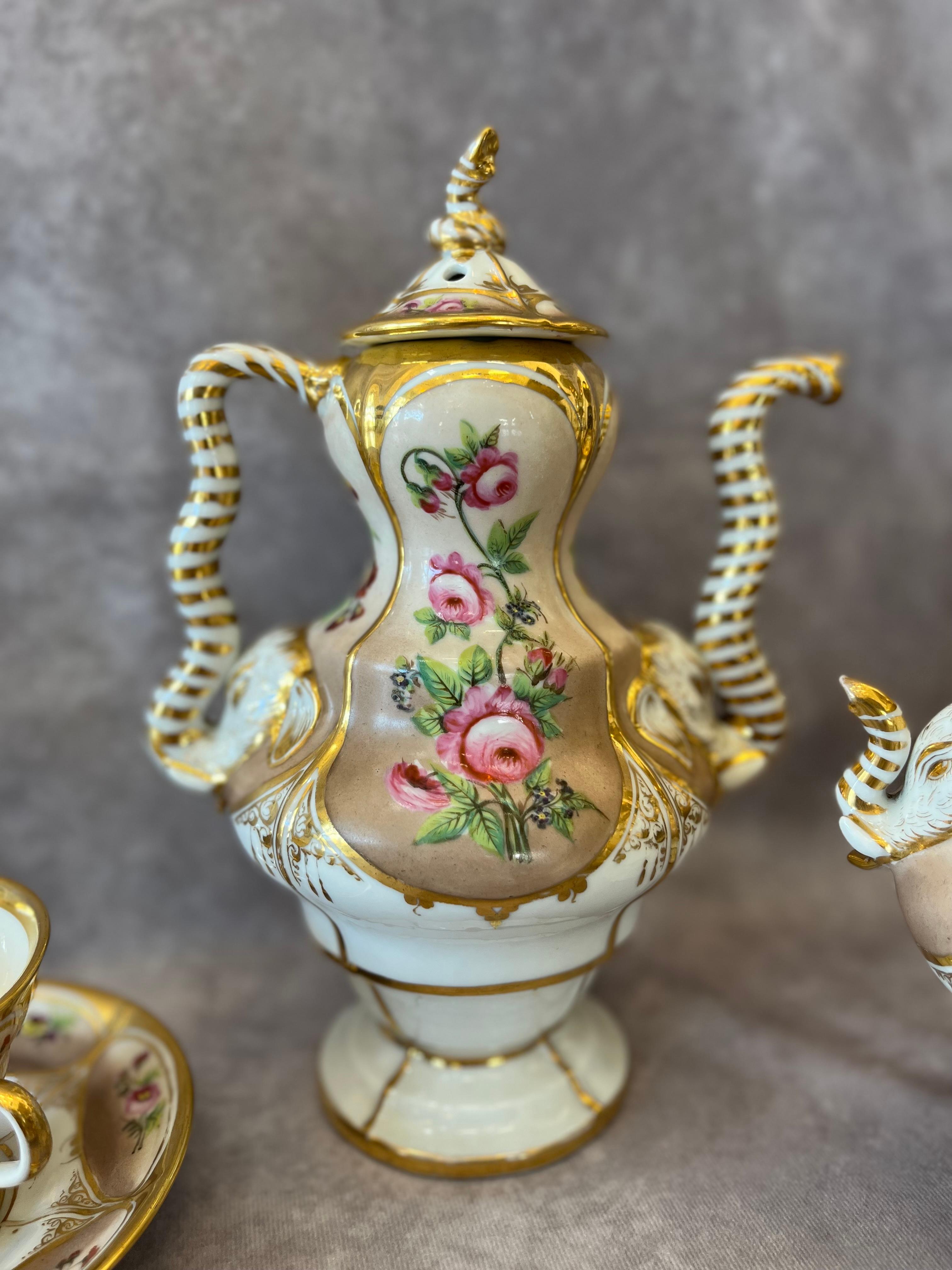 biedermeier geschirr
