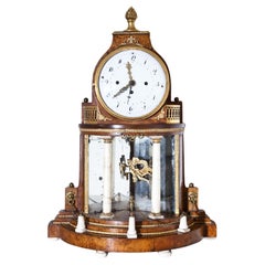 Reloj de portal Biedermeier, probablemente Viena ca. 1820/30