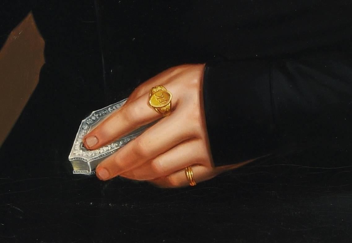 19th Century Biedermeier Portrait of a Gentleman, circa 1820