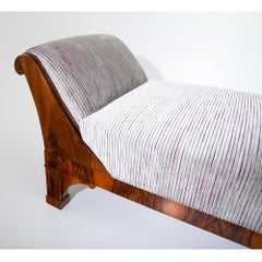 Recamiere Biedermeier, Monarchia del Danubio, 1830 circa