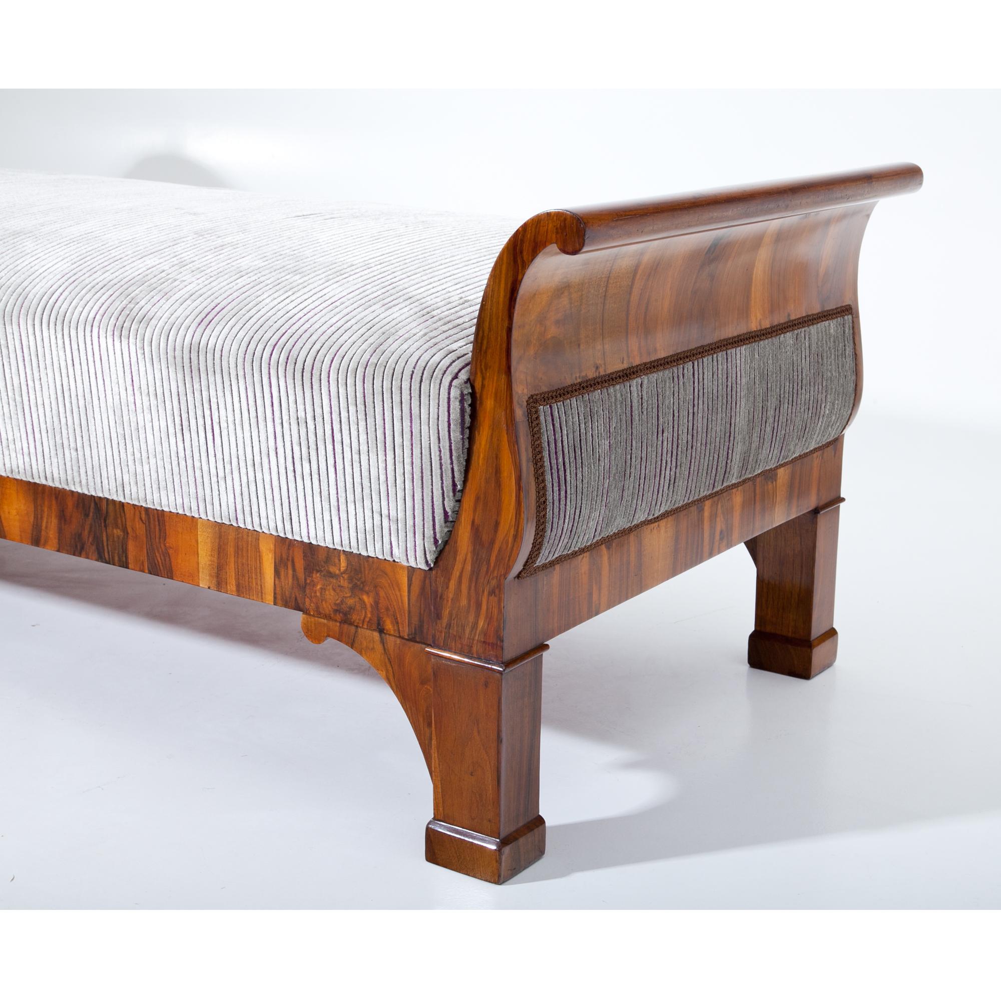 Austrian Biedermeier Recamiere, Danube Monarchy, circa 1830