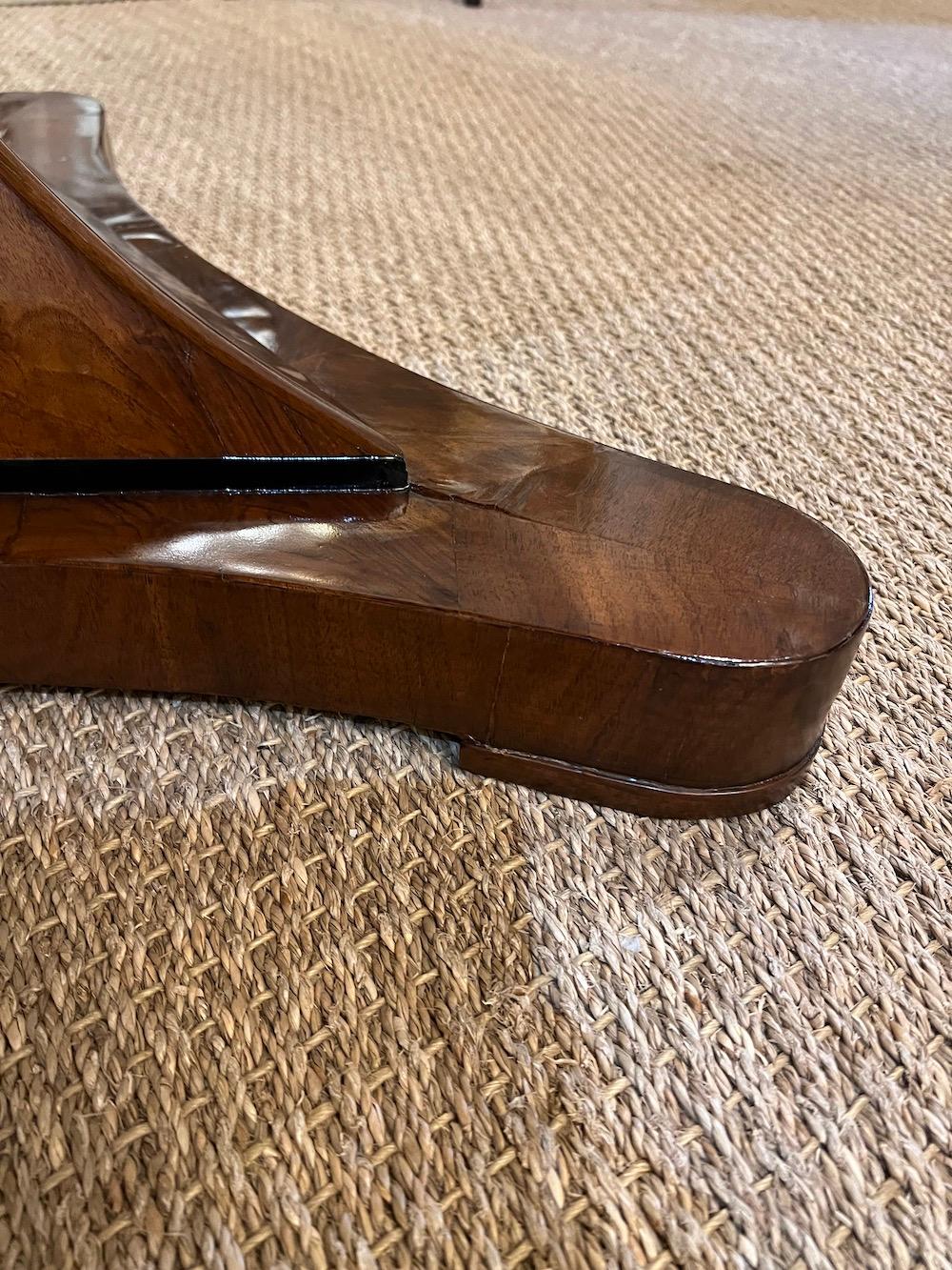 Early 19th Century Biedermeier Round Breakfast Room Table For Sale
