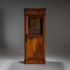 Biedermeier Safe Cabinet, Early 19th Century