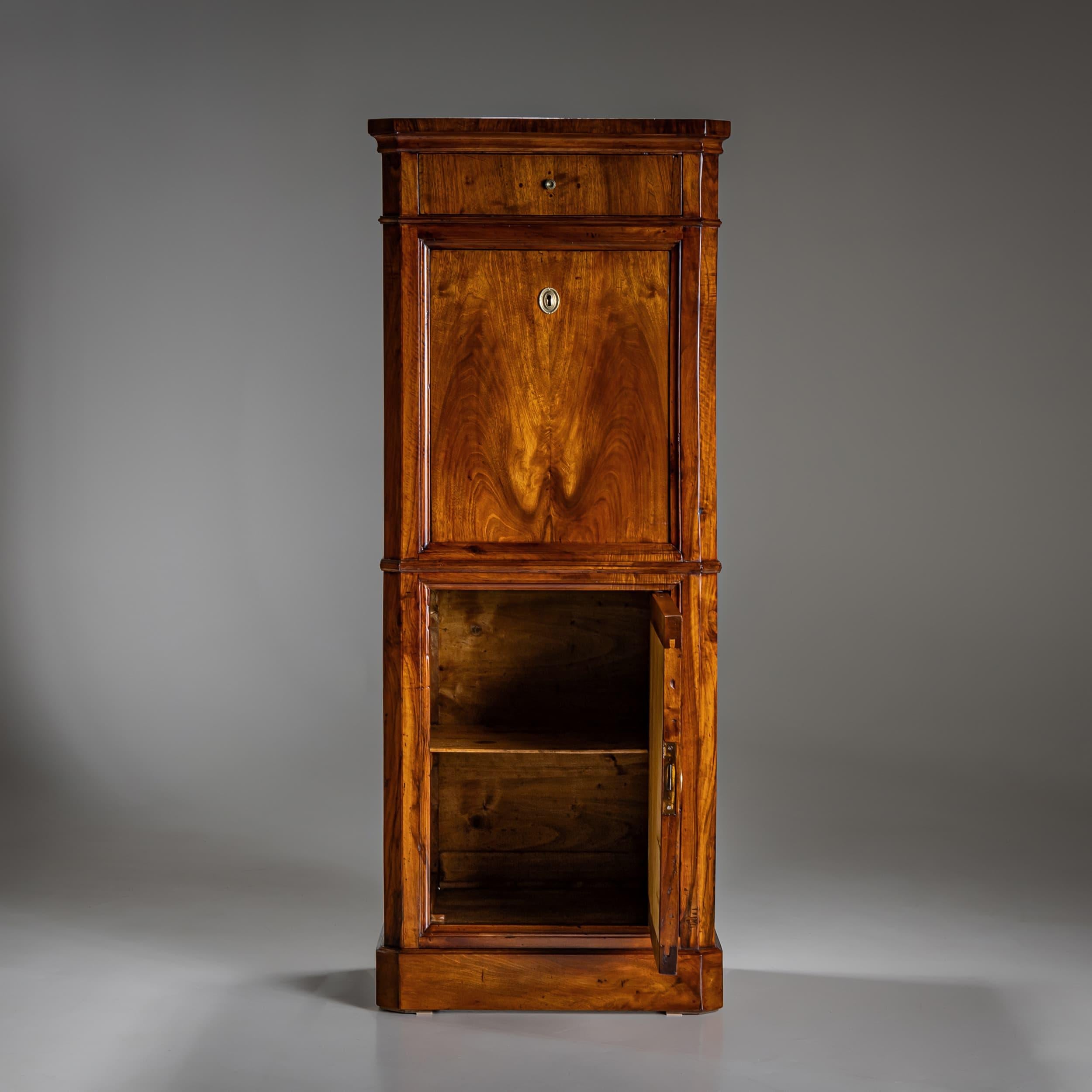 Biedermeier Tresorkabinett, frühes 19. Jahrhundert 3