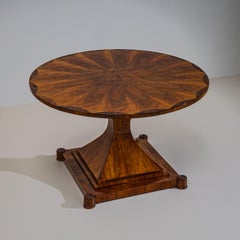 Biedermeier Salon Table, Austria, circa 1820
