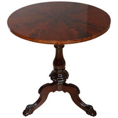 Biedermeier Salon Table, circa 1840