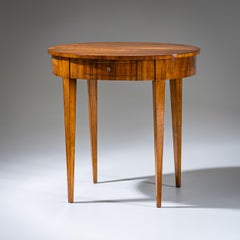 Biedermeier Salon Table in Cherrywood, Southern Germany