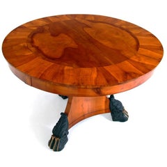 Biedermeier Salon Table, 1820s