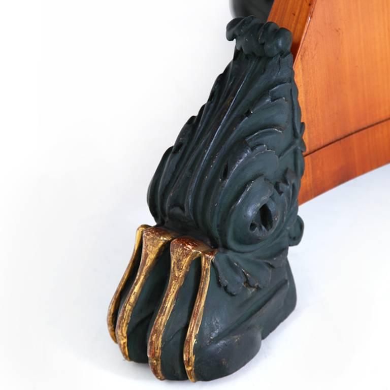 Early 19th Century Biedermeier Salon Table, 1820s