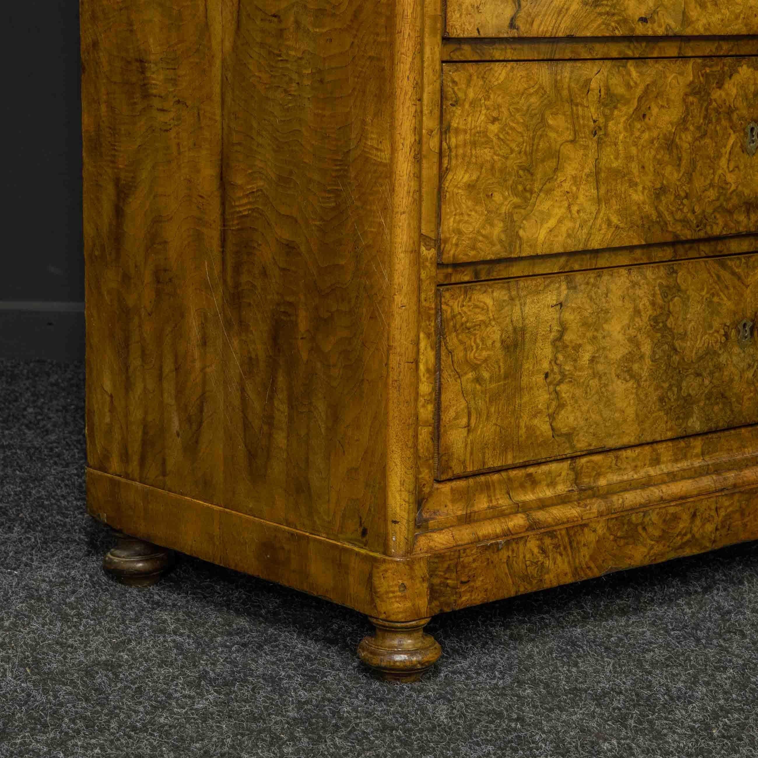 Biedermeier Secretaire Abattant 9