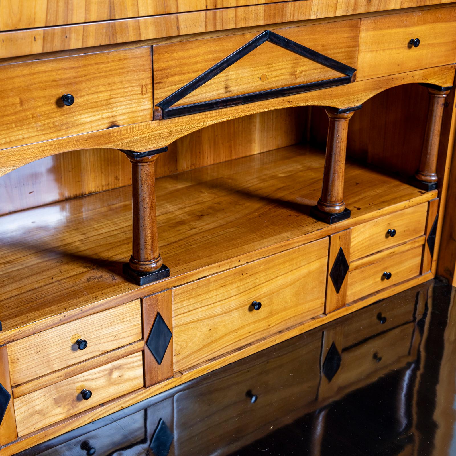 Secrétaire Biedermeier, Allemagne centrale, vers 1820 en vente 1