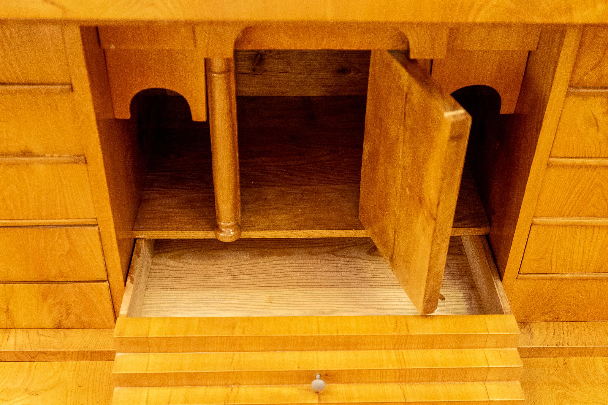 Biedermeier Secretaire en vente 5