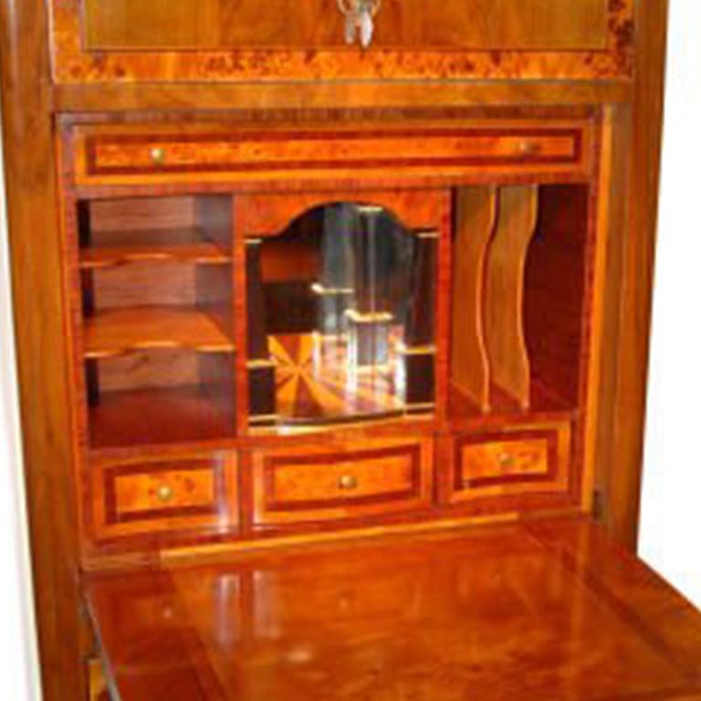 Biedermeier Secretaire For Sale 1