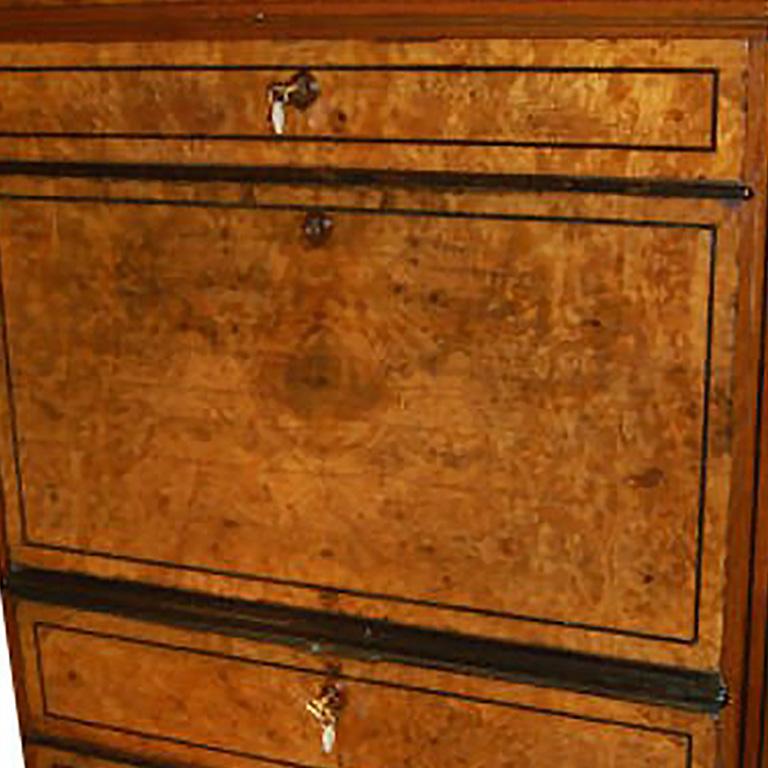 Biedermeier Secretaire For Sale 1