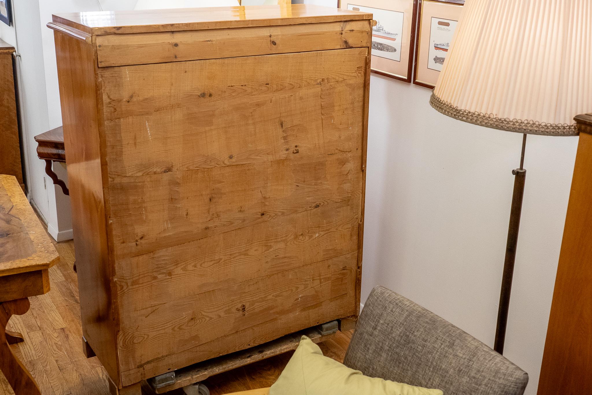 Frêne Biedermeier Secretaire en vente