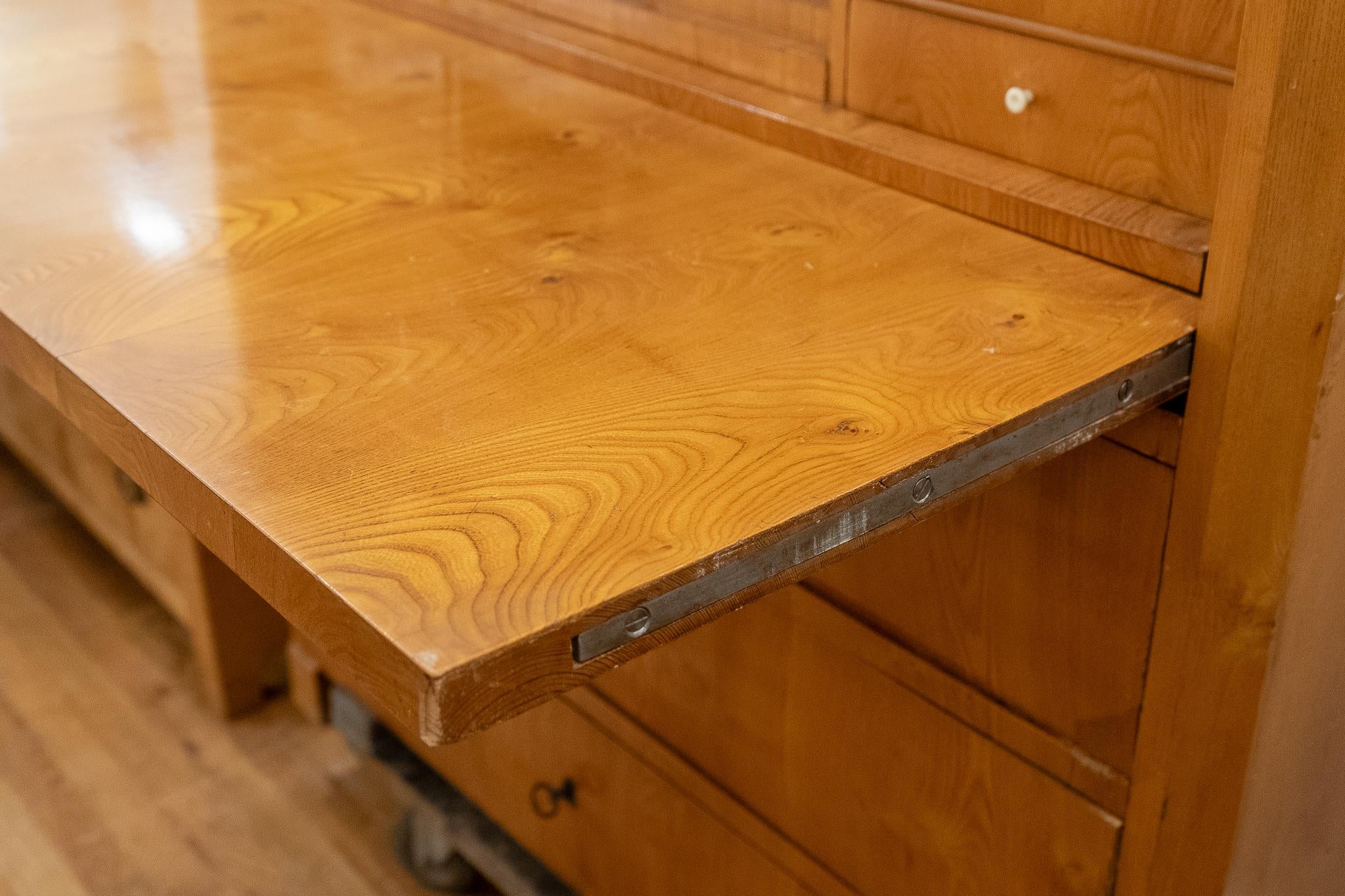 Biedermeier Secretaire en vente 2