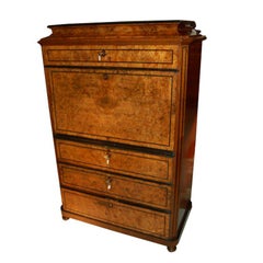 Biedermeier Secretaire