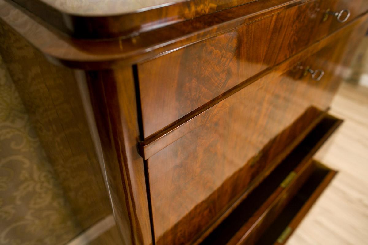 Secretaire Biedermeier de la 2ª mitad del siglo XIX en venta 4