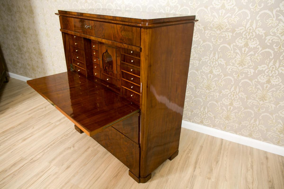 Secretaire Biedermeier de la 2ª mitad del siglo XIX Escandinavo en venta