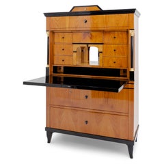 Biedermeier Secretaire, Probably Franconian, circa 1820
