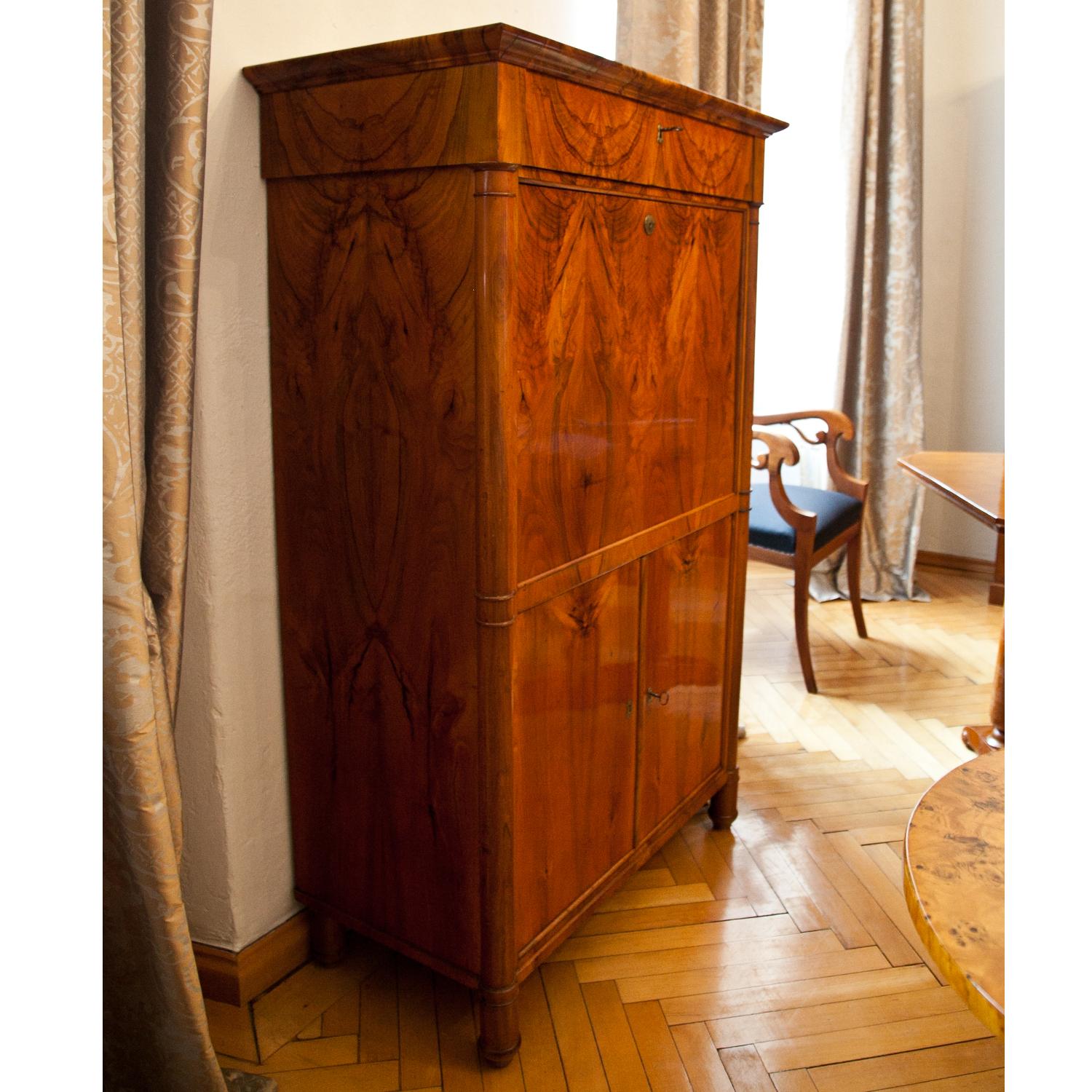 Biedermeier Secretaire, Southern Germany, circa 1820-1825 (Holz)