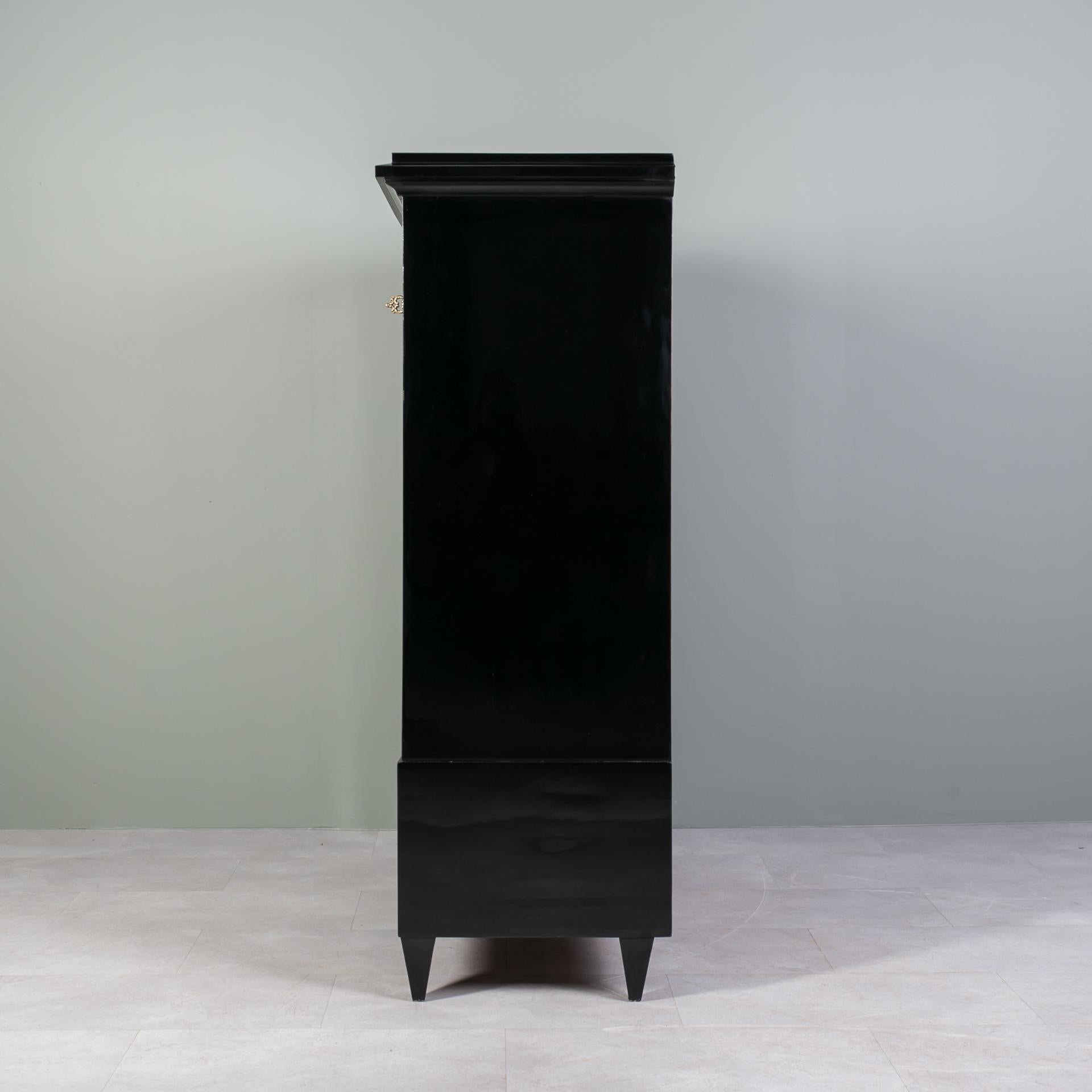 Biedermeier Secretary, Austria, 19th Century For Sale 5
