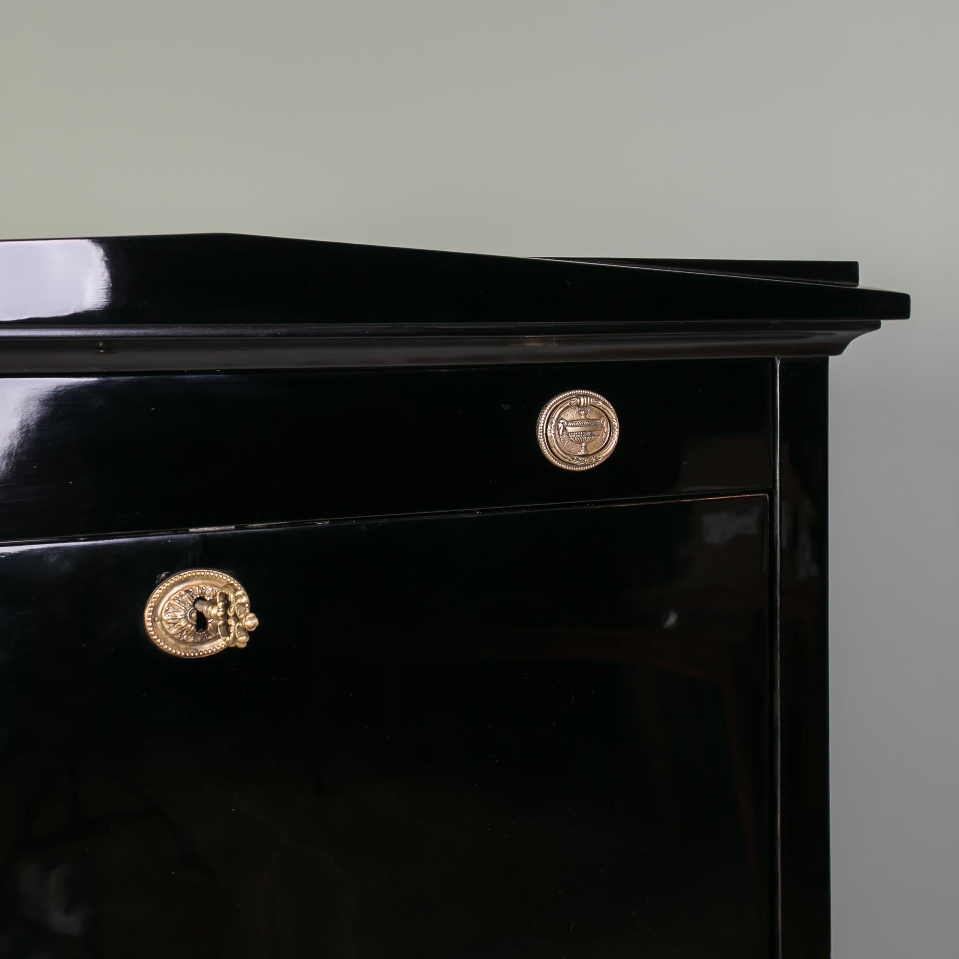 Biedermeier Secretary, Austria, 19th Century For Sale 9