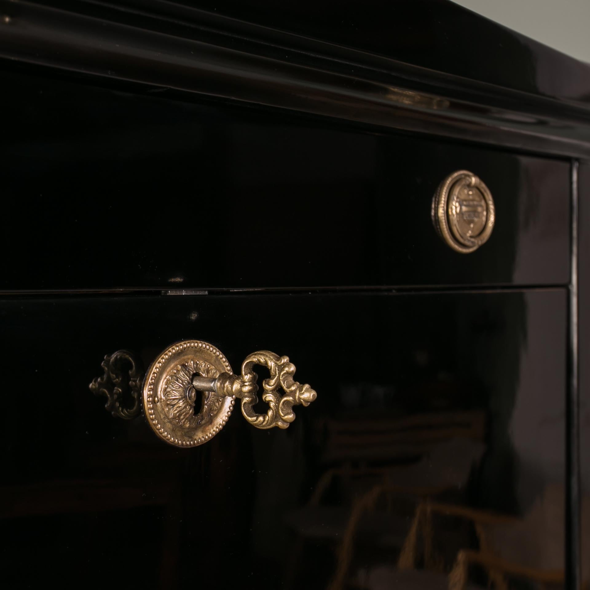 Biedermeier Secretary, Austria, 19th Century For Sale 11
