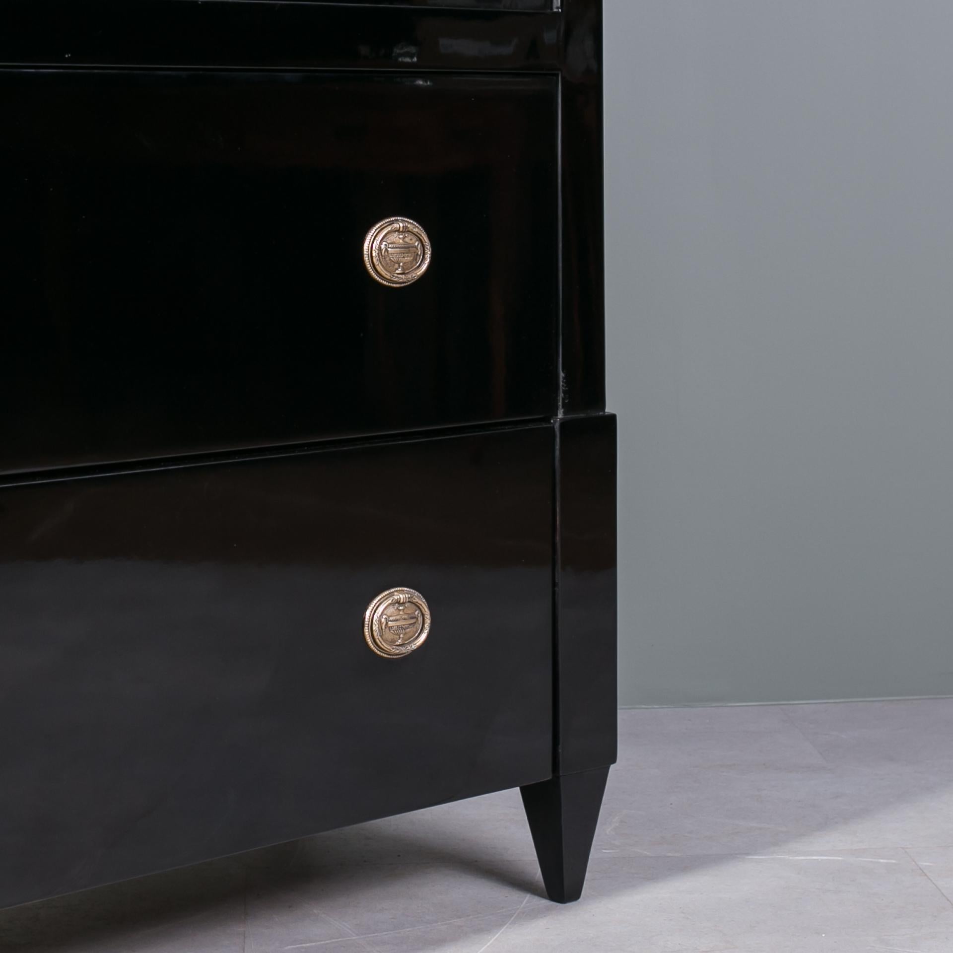 Biedermeier Secretary, Austria, 19th Century For Sale 12
