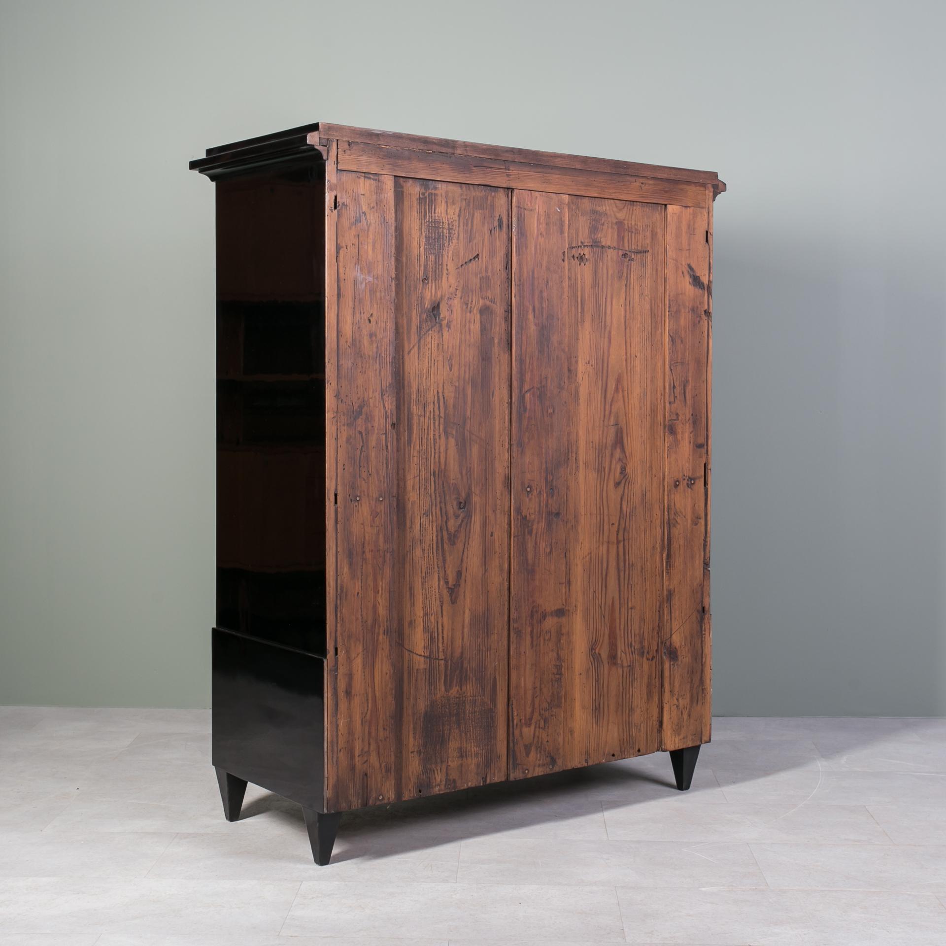 Biedermeier Secretary, Austria, 19th Century For Sale 13
