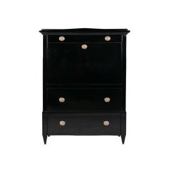 Biedermeier Secretary, Austria, 19th Century