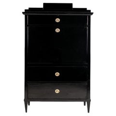 Antique Biedermeier Secretary, Austria, 19th Century