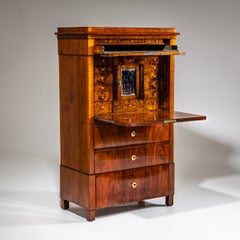 Biedermeier Secretary, Austria, circa 1820