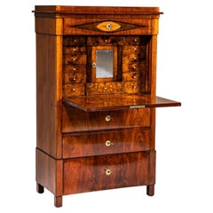 Biedermeier Secretary, Austria, circa 1820