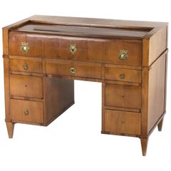 Sekretär des Biedermeier, um 1820