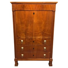 Biedermeier Secretary Desk, 1820
