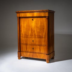 Secrétaire de style Biedermeier, Allemagne centrale, vers 1830