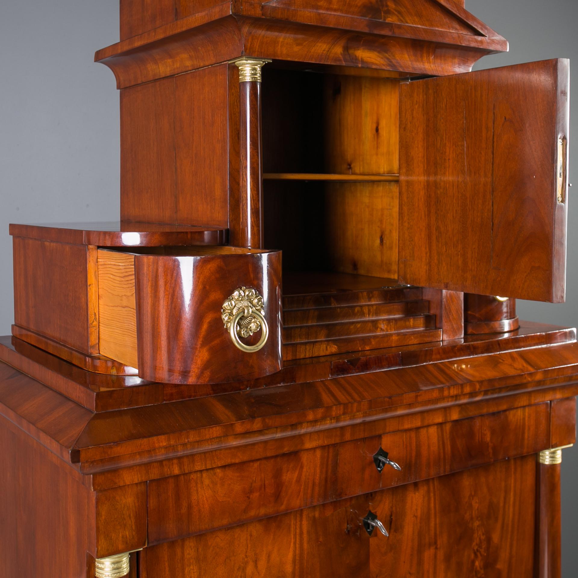 Biedermeier-Sekretärschreibtisch, Deutschland, 19. im Angebot 5