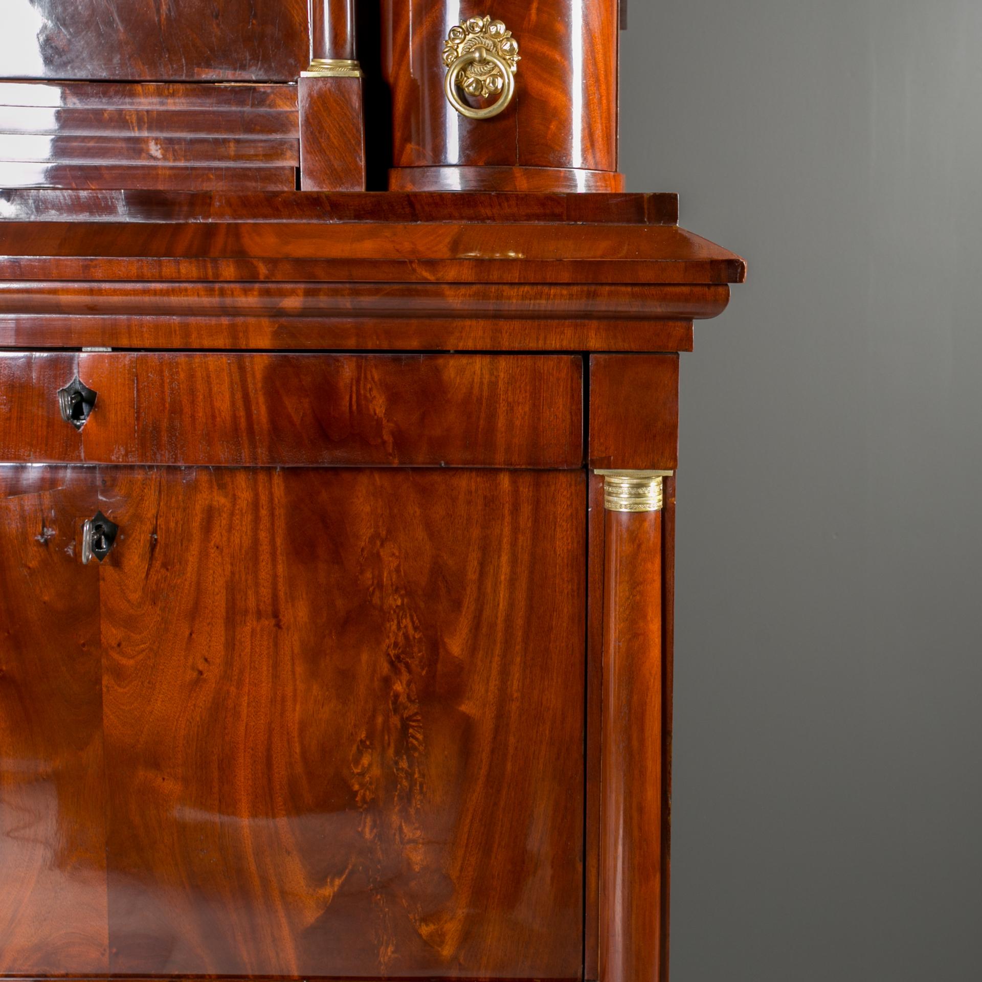 Biedermeier-Sekretärschreibtisch, Deutschland, 19. im Angebot 8