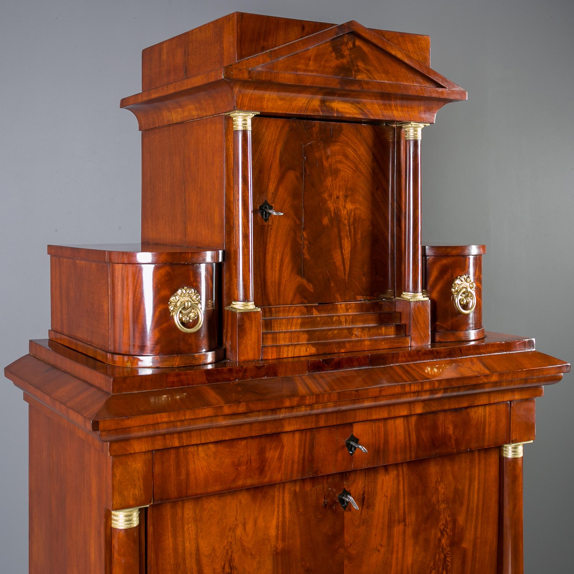 Biedermeier-Sekretärschreibtisch, Deutschland, 19. im Angebot 9