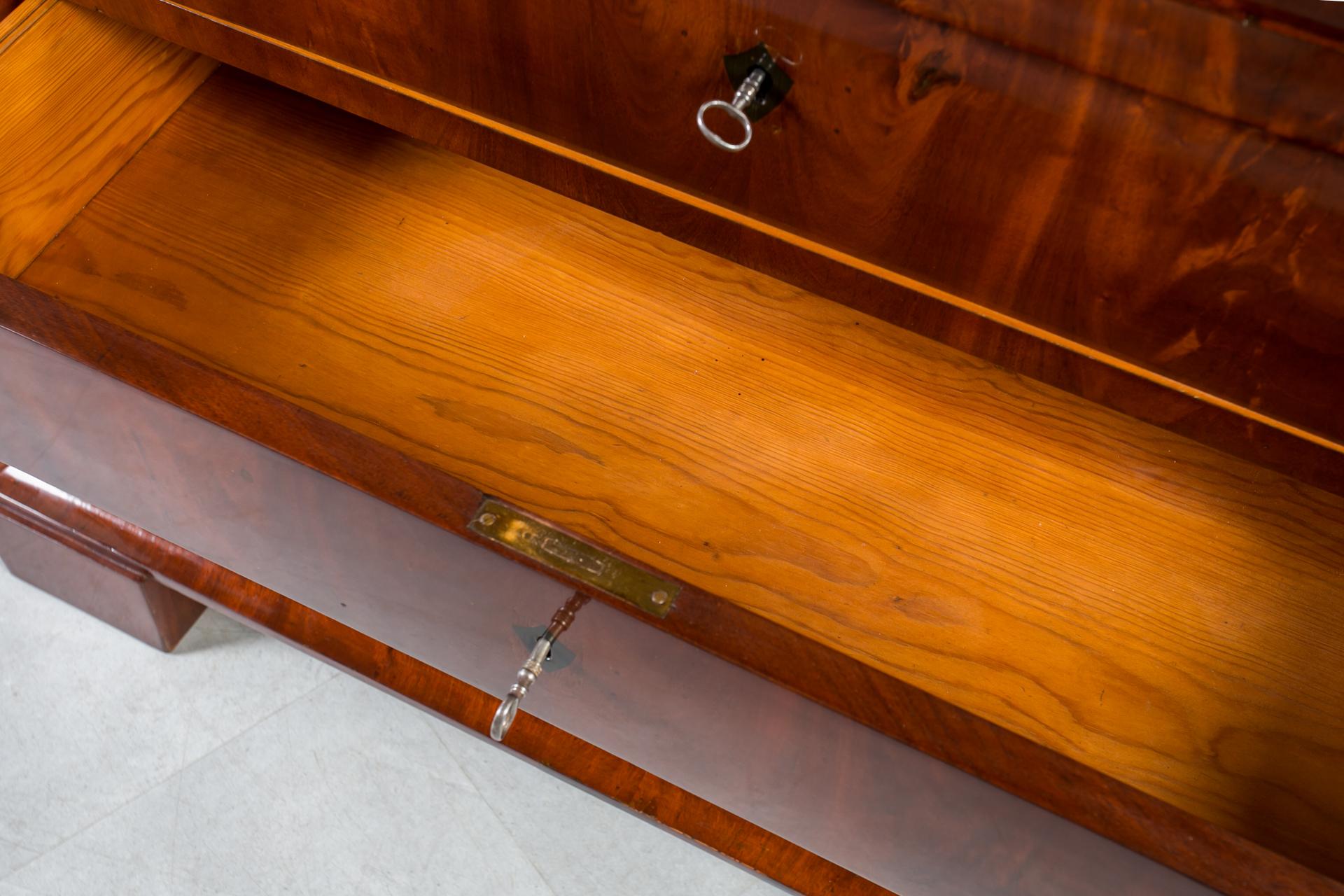 Biedermeier-Sekretärschreibtisch, Deutschland, 19. im Angebot 11